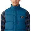 imageMountain Hardwear Mens Nevadan Down VestDark Caspian