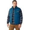 imageMountain Hardwear Mens Nevadan Down VestDark Caspian