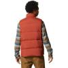 imageMountain Hardwear Mens Nevadan Down VestDark Copper