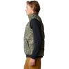 imageMountain Hardwear Mens Nevadan Down VestStone Green Forests Floor Print  New 2024