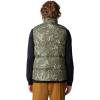 imageMountain Hardwear Mens Nevadan Down VestStone Green Forests Floor Print  New 2024