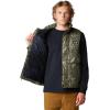 imageMountain Hardwear Mens Nevadan Down VestStone Green Forests Floor Print  New 2024