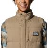 imageMountain Hardwear Mens Nevadan Down VestTrail Dust
