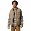 imageMountain Hardwear Mens Nevadan Down VestTrail Dust
