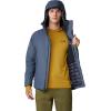 imageMountain Hardwear Mens Standard Storm Whisperer Insulated JacketBlue Slate