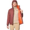 imageMountain Hardwear Mens Standard Storm Whisperer Insulated JacketBourbon Brown