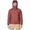 imageMountain Hardwear Mens Standard Storm Whisperer Insulated JacketBourbon Brown