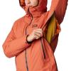 imageMountain Hardwear Mens Standard Storm Whisperer Insulated JacketRaw Carnelian