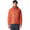 imageMountain Hardwear Mens Standard Storm Whisperer Insulated JacketRaw Carnelian