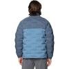 imageMountain Hardwear Mens StretchDown Big Baffle JacketAdriatic Blue  Moon Blue