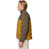 imageMountain Hardwear Mens StretchDown Big Baffle JacketOlive Gold  Ridgeline