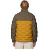 imageMountain Hardwear Mens StretchDown Big Baffle JacketOlive Gold  Ridgeline