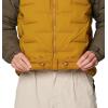 imageMountain Hardwear Mens StretchDown Big Baffle JacketOlive Gold  Ridgeline
