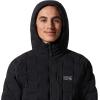 imageMountain Hardwear Mens StretchDown HoodyBlack  New 2024