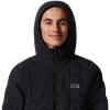 imageMountain Hardwear Mens StretchDown HoodyBlack