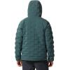 imageMountain Hardwear Mens StretchDown HoodyBlack Spruce