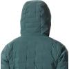 imageMountain Hardwear Mens StretchDown HoodyBlack Spruce