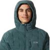 imageMountain Hardwear Mens StretchDown HoodyBlack Spruce