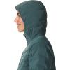 imageMountain Hardwear Mens StretchDown HoodyBlack Spruce