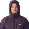 imageMountain Hardwear Mens StretchDown HoodyBlurple