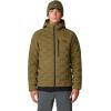 imageMountain Hardwear Mens StretchDown HoodyCombat Green  New 2024
