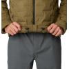 imageMountain Hardwear Mens StretchDown HoodyCombat Green  New 2024