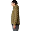imageMountain Hardwear Mens StretchDown HoodyCombat Green  New 2024
