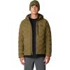 imageMountain Hardwear Mens StretchDown HoodyCombat Green  New 2024