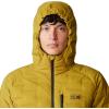 imageMountain Hardwear Mens StretchDown HoodyDark Bolt  New 2024