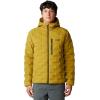 imageMountain Hardwear Mens StretchDown HoodyDark Bolt  New 2024