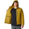 imageMountain Hardwear Mens StretchDown HoodyDark Bolt  New 2024