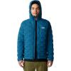 imageMountain Hardwear Mens StretchDown HoodyDark Caspian  New 2024