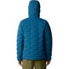 imageMountain Hardwear Mens StretchDown HoodyDark Caspian  New 2024