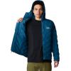 imageMountain Hardwear Mens StretchDown HoodyDark Caspian  New 2024