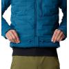 imageMountain Hardwear Mens StretchDown HoodyDark Caspian  New 2024