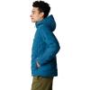 imageMountain Hardwear Mens StretchDown HoodyDark Caspian  New 2024