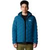 imageMountain Hardwear Mens StretchDown HoodyDark Caspian  New 2024
