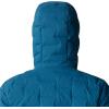 imageMountain Hardwear Mens StretchDown HoodyDark Caspian  New 2024