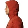 imageMountain Hardwear Mens StretchDown HoodyDark Copper  New 2024