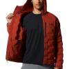 imageMountain Hardwear Mens StretchDown HoodyDark Copper  New 2024