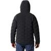 imageMountain Hardwear Mens StretchDown HoodyDark Storm Heather