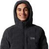 imageMountain Hardwear Mens StretchDown HoodyDark Storm Heather