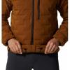 imageMountain Hardwear Mens StretchDown HoodyGolden Brown