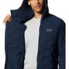 imageMountain Hardwear Mens StretchDown HoodyHardwear Navy