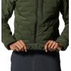 imageMountain Hardwear Mens StretchDown HoodySurplus Green