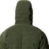 imageMountain Hardwear Mens StretchDown HoodySurplus Green