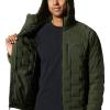 imageMountain Hardwear Mens StretchDown HoodySurplus Green