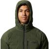 imageMountain Hardwear Mens StretchDown HoodySurplus Green