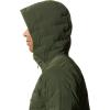 imageMountain Hardwear Mens StretchDown HoodySurplus Green