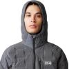 imageMountain Hardwear Mens StretchDown HoodyVolcanic Heather  New 2024